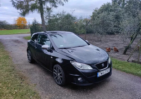 samochody osobowe Seat Ibiza cena 27500 przebieg: 202300, rok produkcji 2010 z Pajęczno